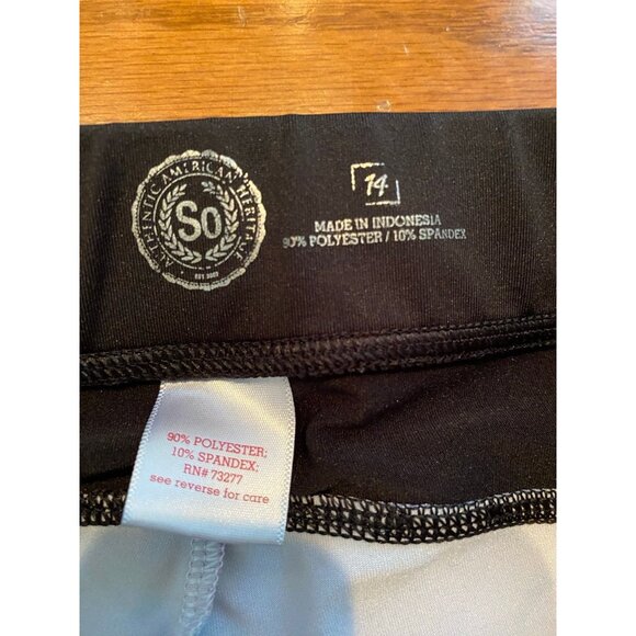 SO Capri Leggings Size 14 - Picture 3 of 3